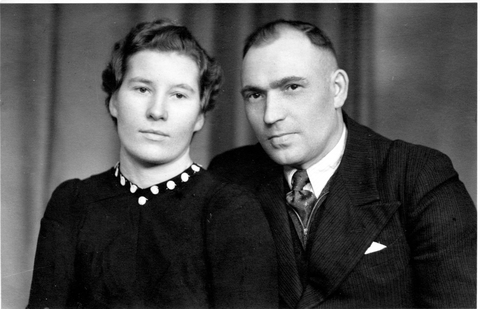 Alwin Nicolaus und Elisabeth Nicolaus, geb. Reinecke