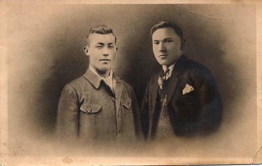 Hermann und Alwin Nicolaus